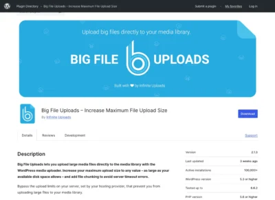 워드프레스, 클라우드플레어를 사용해도 100MB 넘는 파일을 업로드하려면